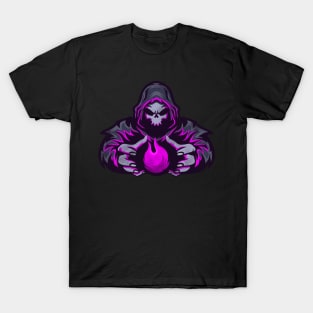 Skull wizard T-Shirt